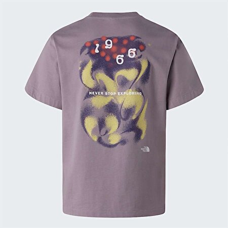 Erkek 1966 Motion Relaxed Graphic Tişört