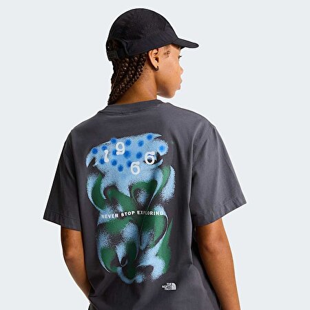 Erkek 1966 Motion Relaxed Graphic Tişört