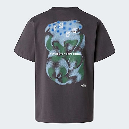 Erkek 1966 Motion Relaxed Graphic Tişört