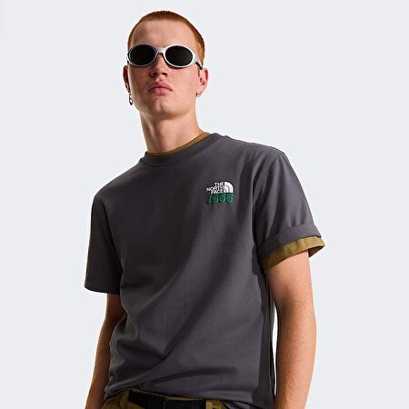 Erkek 1966 Motion Relaxed Graphic Tişört