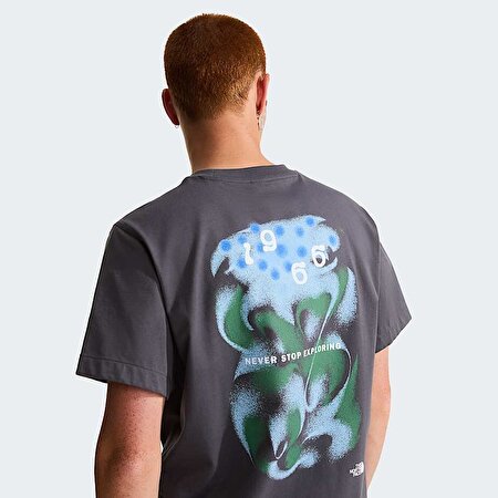 Erkek 1966 Motion Relaxed Graphic Tişört