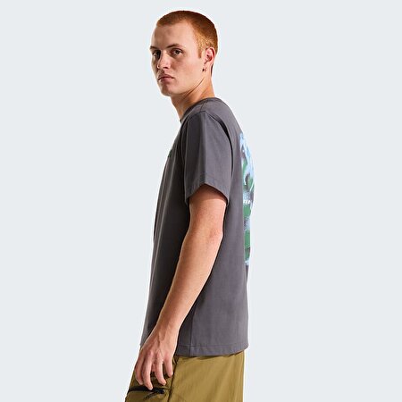 Erkek 1966 Motion Relaxed Graphic Tişört