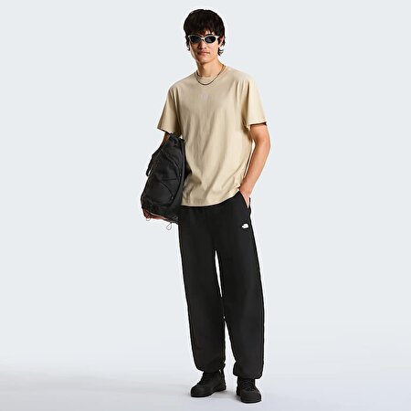 Erkek Essential Centre Logo Relaxed Tişört