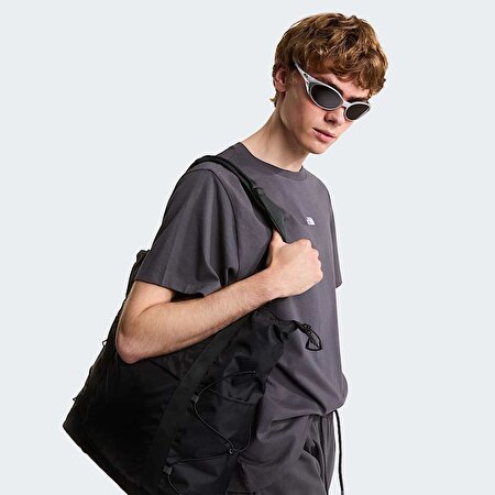 Erkek Essential Centre Logo Relaxed Tişört