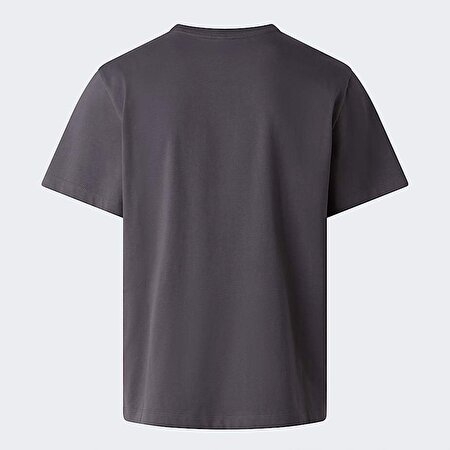 Erkek Essential Centre Logo Relaxed Tişört