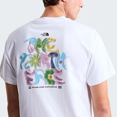 Erkek 1966 TNF Relaxed Graphic Tişört