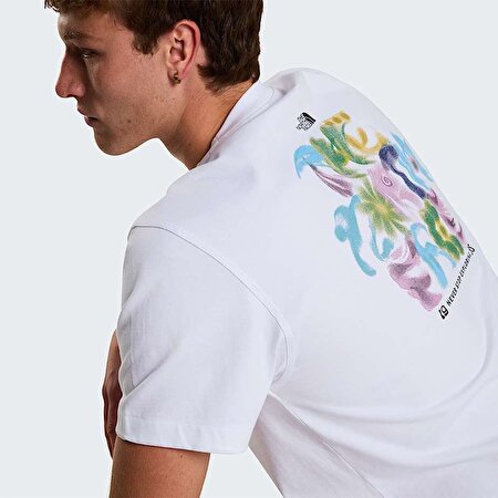 Erkek 1966 TNF Relaxed Graphic Tişört