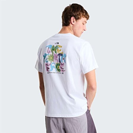 Erkek 1966 TNF Relaxed Graphic Tişört