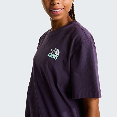 Erkek 1966 TNF Relaxed Graphic Tişört