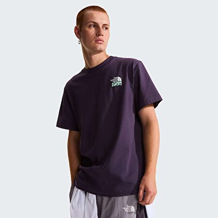 Erkek 1966 TNF Relaxed Graphic Tişört