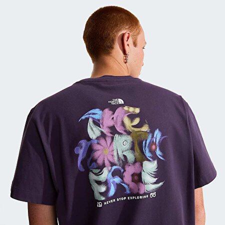 Erkek 1966 TNF Relaxed Graphic Tişört