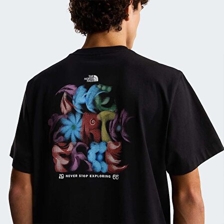 Erkek 1966 TNF Relaxed Graphic Tişört