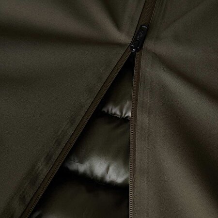 Erkek TNF Range Kaz Tüyü Parka