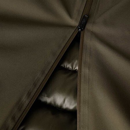 Erkek TNF Range Kaz Tüyü Parka