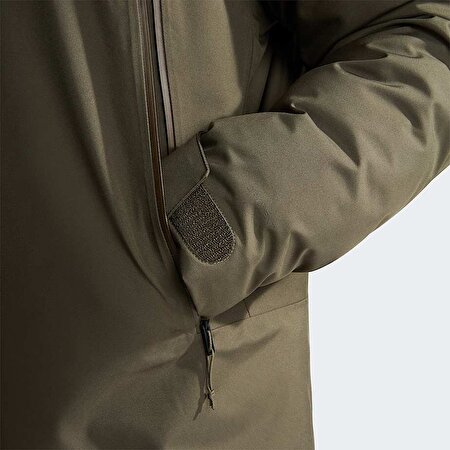 Erkek TNF Range Kaz Tüyü Parka