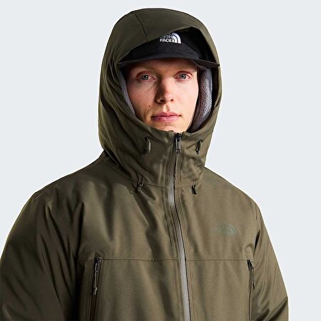 Erkek TNF Range Kaz Tüyü Parka
