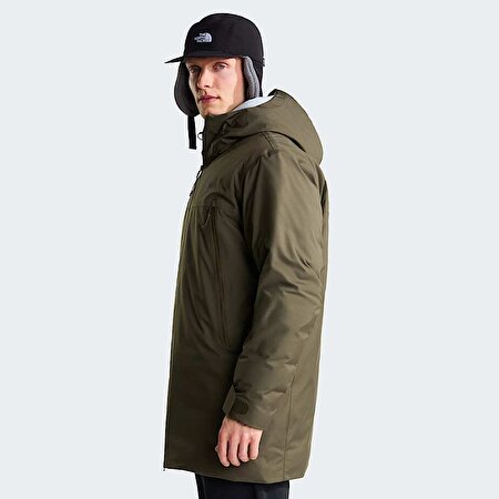 Erkek TNF Range Kaz Tüyü Parka