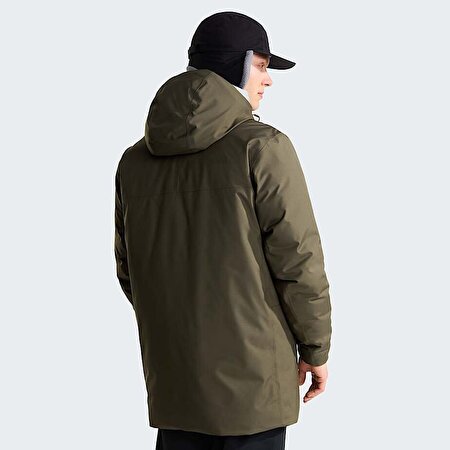 Erkek TNF Range Kaz Tüyü Parka