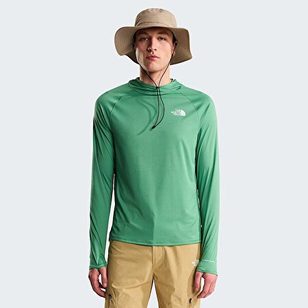 Erkek Sunriser Kapüşonlu Üst