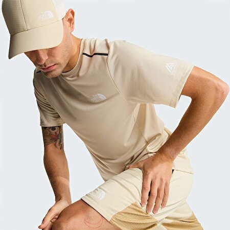 Erkek Mountain Athletics Tape Tişört