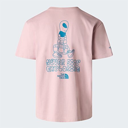 Erkek Alien Relaxed Graphic Tişört