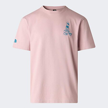 Erkek Alien Relaxed Graphic Tişört