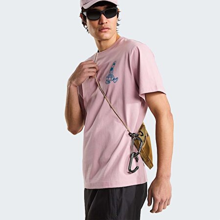 Erkek Alien Relaxed Graphic Tişört