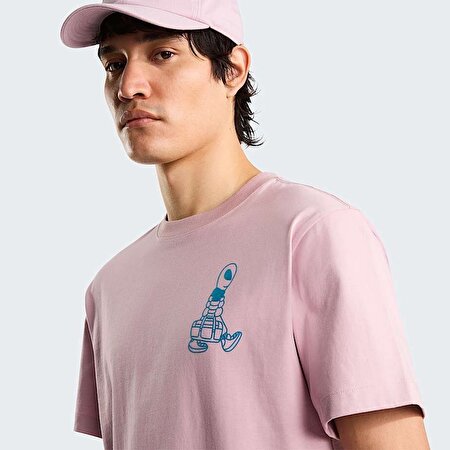 Erkek Alien Relaxed Graphic Tişört