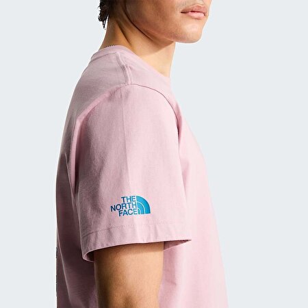 Erkek Alien Relaxed Graphic Tişört