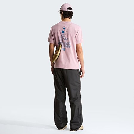 Erkek Alien Relaxed Graphic Tişört