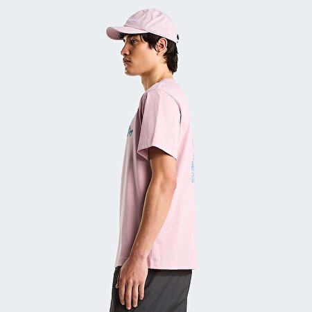 Erkek Alien Relaxed Graphic Tişört