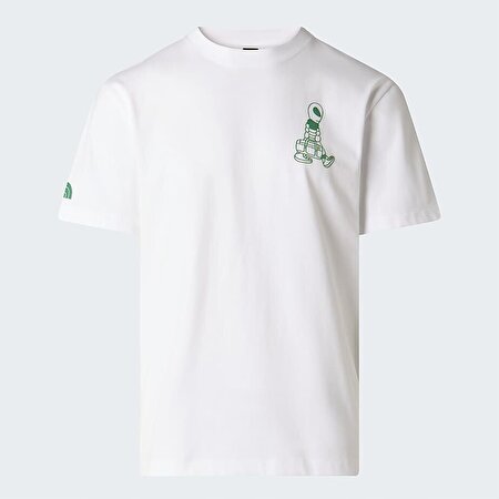 Erkek Alien Relaxed Graphic Tişört