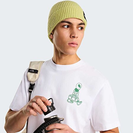 Erkek Alien Relaxed Graphic Tişört