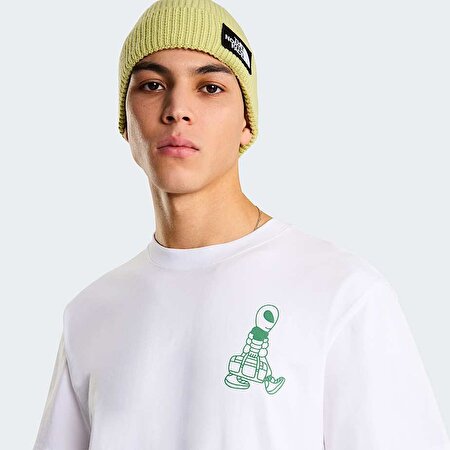 Erkek Alien Relaxed Graphic Tişört