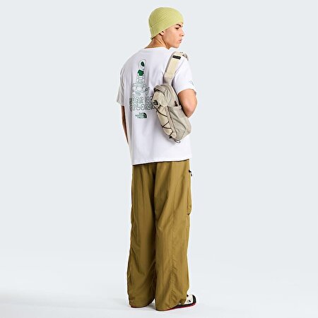 Erkek Alien Relaxed Graphic Tişört