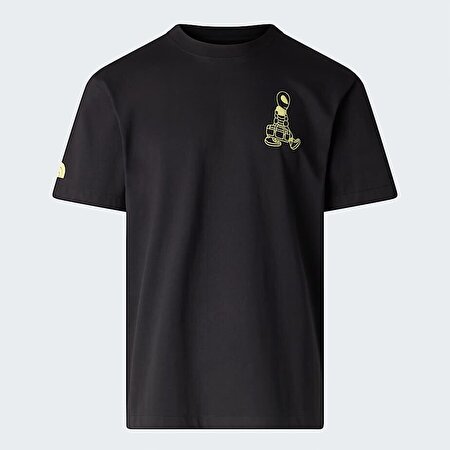 Erkek Alien Relaxed Graphic Tişört