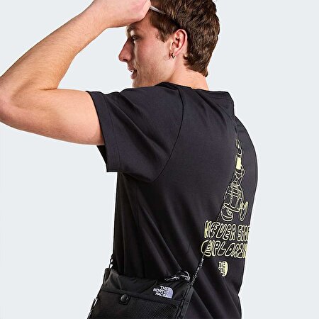 Erkek Alien Relaxed Graphic Tişört