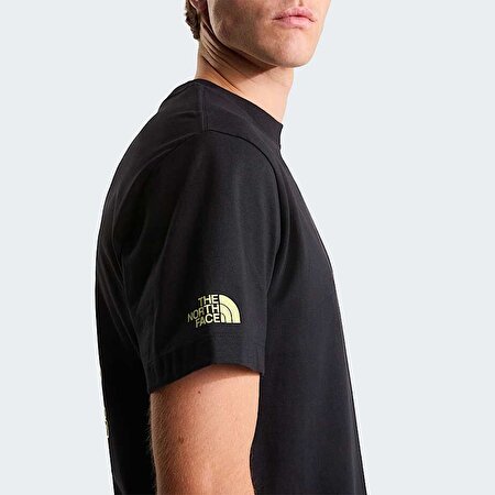 Erkek Alien Relaxed Graphic Tişört