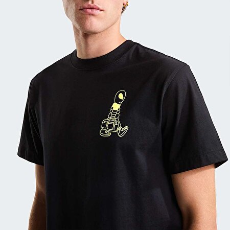 Erkek Alien Relaxed Graphic Tişört