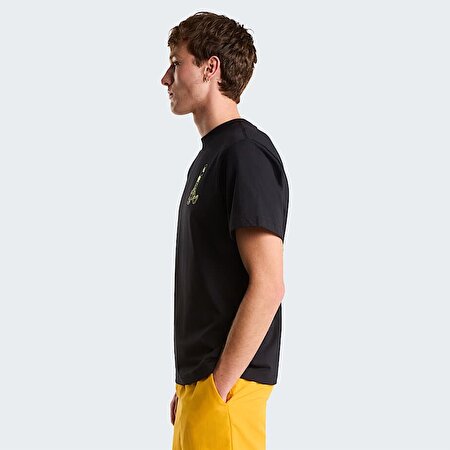 Erkek Alien Relaxed Graphic Tişört