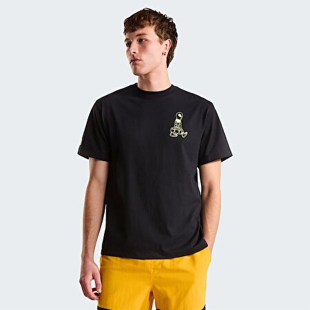 Erkek Alien Relaxed Graphic Tişört