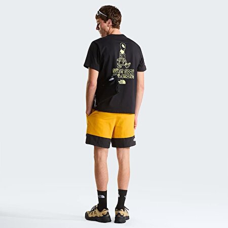 Erkek Alien Relaxed Graphic Tişört