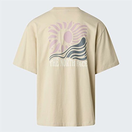 Erkek Sun Oversized Graphic Tişört