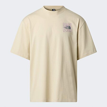 Erkek Sun Oversized Graphic Tişört