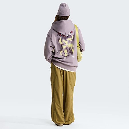 Unisex 1966 Motion Relaxed Baskılı  Sweatshirt