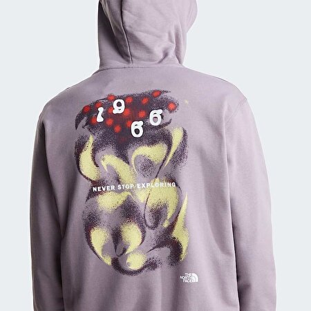 Unisex 1966 Motion Relaxed Baskılı  Sweatshirt