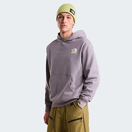 Unisex 1966 Motion Relaxed Baskılı  Sweatshirt