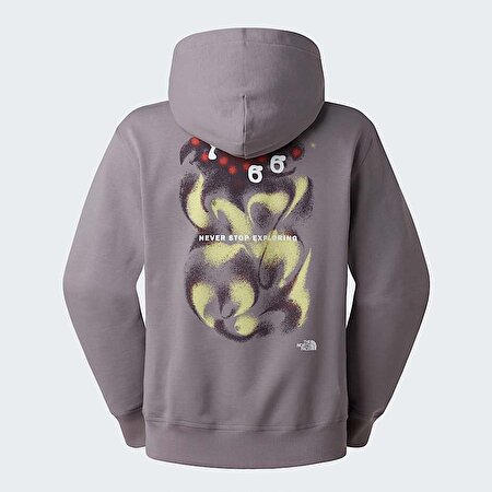 Unisex 1966 Motion Relaxed Baskılı  Sweatshirt