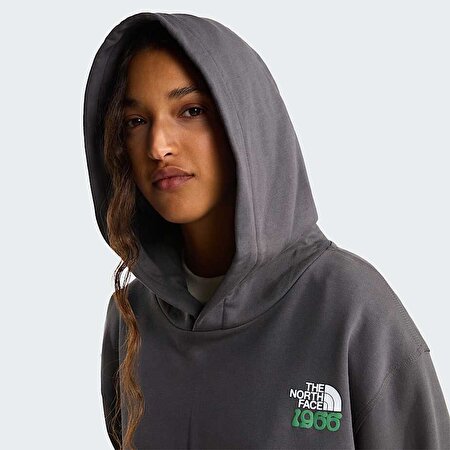 Unisex 1966 Motion Relaxed Baskılı  Sweatshirt