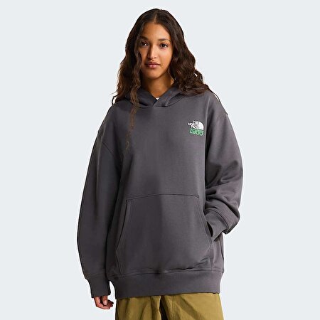 Unisex 1966 Motion Relaxed Baskılı  Sweatshirt